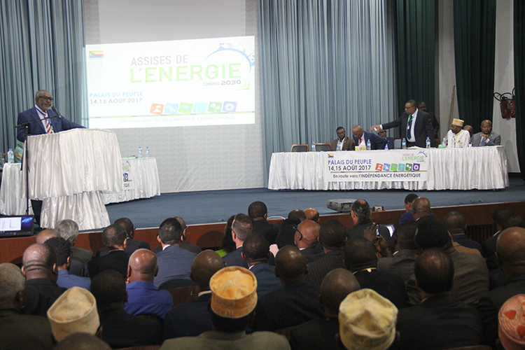 image Assises Nationales sur l’Energie / Réfléchir sur l’énergie d’aujourd’hui et celle de demain